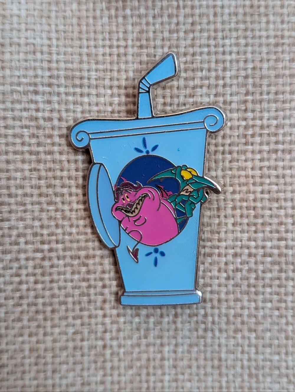 Disney Pin Pain & Panic Cup Hercules